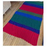 Extra Long Vintage Afghan