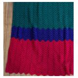 Extra Long Vintage Afghan