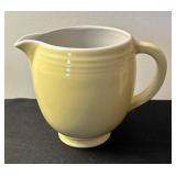 Halls China Company Pitcher and Covered Cheese Dish / Butter Dish