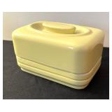 Halls China Company Pitcher and Covered Cheese Dish / Butter Dish