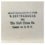Halls China Company Pitcher and Covered Cheese Dish / Butter Dish
