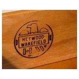 Vintage Mid Century Modern Heywood Wakefield Champagne Server