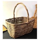 Hand Woven Basket, Hand Crafted Twig Baskets and More