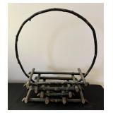 Hand Woven Basket, Hand Crafted Twig Baskets and More