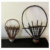 Hand Woven Basket, Hand Crafted Twig Baskets and More