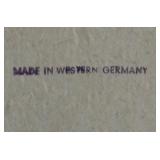 Vintage West Germany  Calendar Art