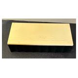 Four Vintage Lucite and Bakelite Dresser Boxes