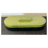 Four Vintage Lucite and Bakelite Dresser Boxes