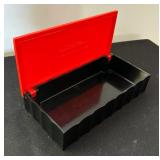 Four Vintage Lucite and Bakelite Dresser Boxes