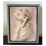 "Standing Figure #15" Original Artwork by Padgett