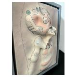 "Standing Figure #15" Original Artwork by Padgett
