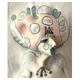 "Standing Figure #15" Original Artwork by Padgett