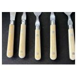 WF Mardi Gras Flatware Service for 8 Plus Serving Utensils