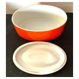 Three Vintage Westinghouse Lidded Refrigerator Dishes by Hall
