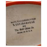 Three Vintage Westinghouse Lidded Refrigerator Dishes by Hall