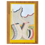 Whimsical Unframed Original Artwork by Kaul