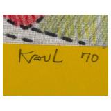 Whimsical Unframed Original Artwork by Kaul