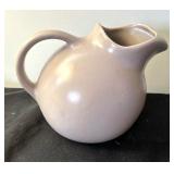 Three Vintage Pitchers by Franciscan, Hall and More