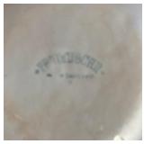 Three Vintage Pitchers by Franciscan, Hall and More