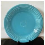 Colorful Fiesta Ware Platters including Vintage 14" Orange Fiesta Ware Platter
