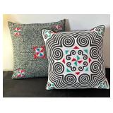 Two Amazing Accent Pillows
