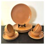 Russel Wright Iroquois Dinnerware Service for Four