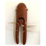 Ethnic Decor including Handcrafted Wooden Alaskan Masks