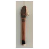 Ethnic Decor including Handcrafted Wooden Alaskan Masks