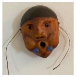 Ethnic Decor including Handcrafted Wooden Alaskan Masks