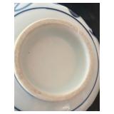 Variety of Vintage Beautiful Blue and White Rice Bowls