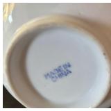 Variety of Vintage Beautiful Blue and White Rice Bowls