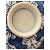Variety of Vintage Beautiful Blue and White Rice Bowls