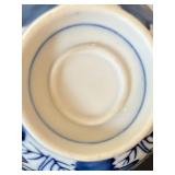 Variety of Vintage Beautiful Blue and White Rice Bowls