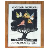 Minnesota Orchestra Summer Season at Orchestra Hall Promotional Print