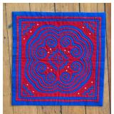 Five Ethnic Embroidered Pictorial Tapestries