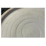 Two Artisan Handcrafted Plates