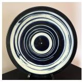 Two Artisan Handcrafted Plates