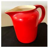 Vintage Pitchers and Gravy Boat by Hall, Universal Cambridge and More