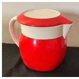 Vintage Pitchers and Gravy Boat by Hall, Universal Cambridge and More