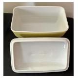 Vintage Hot Point Westinghouse Lidded Refrigerator Dishes by Hall