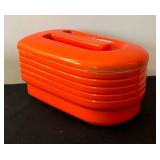Vintage Hot Point Westinghouse Lidded Refrigerator Dishes by Hall