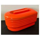 Vintage Hot Point Westinghouse Lidded Refrigerator Dishes by Hall