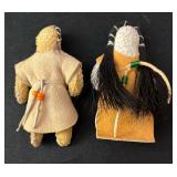 Handcrafted Birch Bark Basket, Quill Box and More