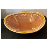 Handcrafted Birch Bark Basket, Quill Box and More