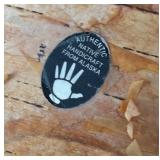 Handcrafted Birch Bark Basket, Quill Box and More