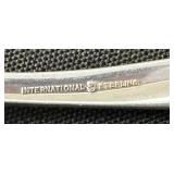 International Sterling Silver Flatware