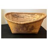 Vintage Hand Crafted Birch Bark Baskets