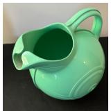 Two Vintage Art Deco Plastic Pitchers