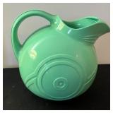 Two Vintage Art Deco Plastic Pitchers