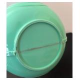 Two Vintage Art Deco Plastic Pitchers